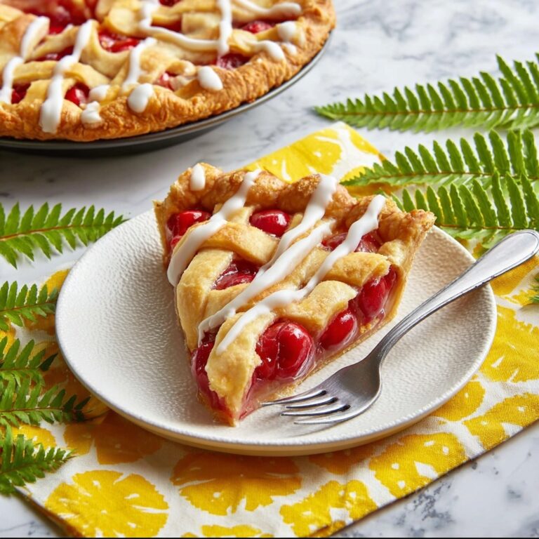 Cherry Cream Cheese Crescent Ring Recipe