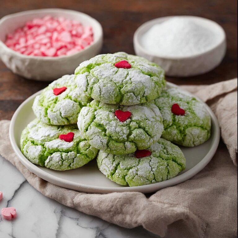 Grinch Cookies Recipe
