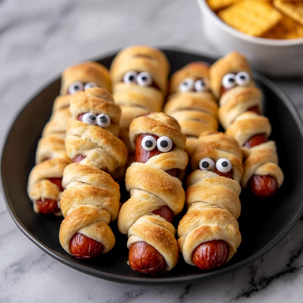 Mummy Hot Dogs Recipe - Recipe Image