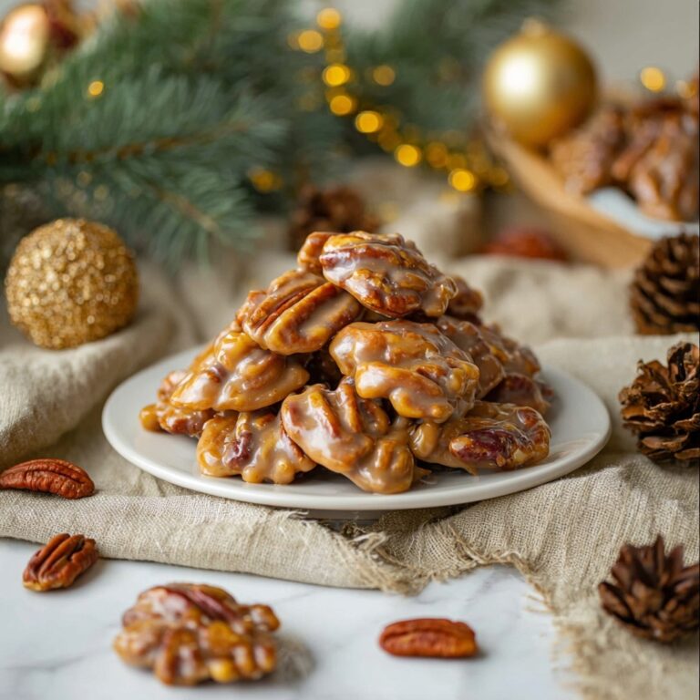 Southern Pecan Pralines Recipe