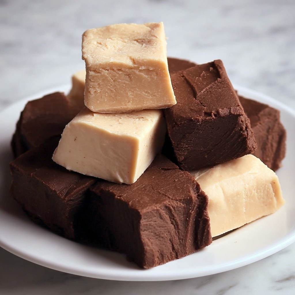 Two Ingredient Peanut Butter Fudge Recipe - Recipe Image