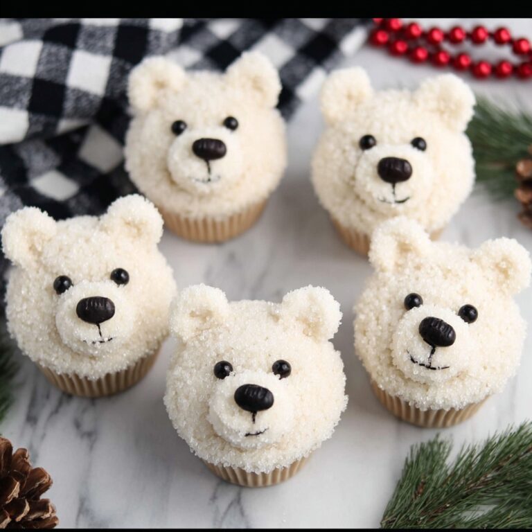 Polar Bear Cupcakes Recipe
