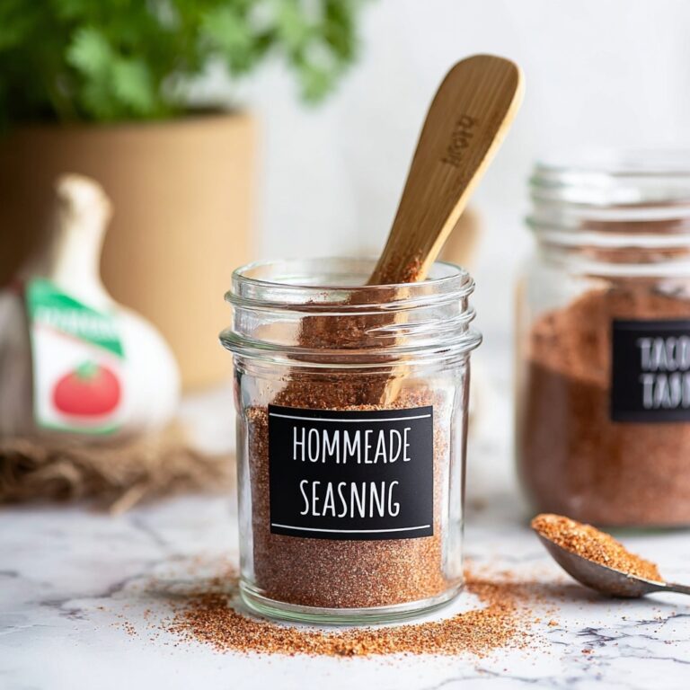 Homemade Taco Seasoning Recipe