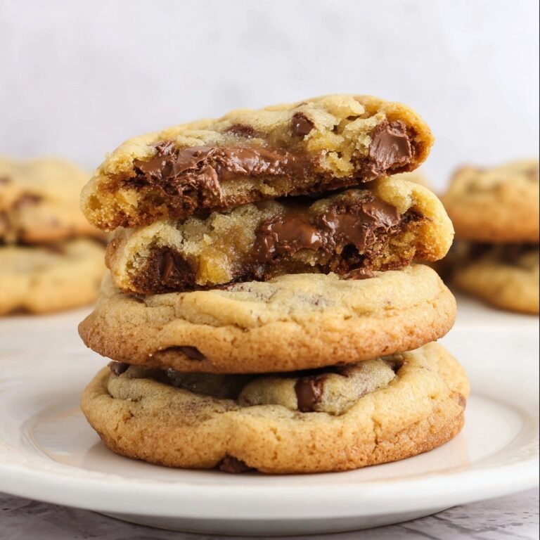 Deep Dish Chocolate Chip Cookies Recipe