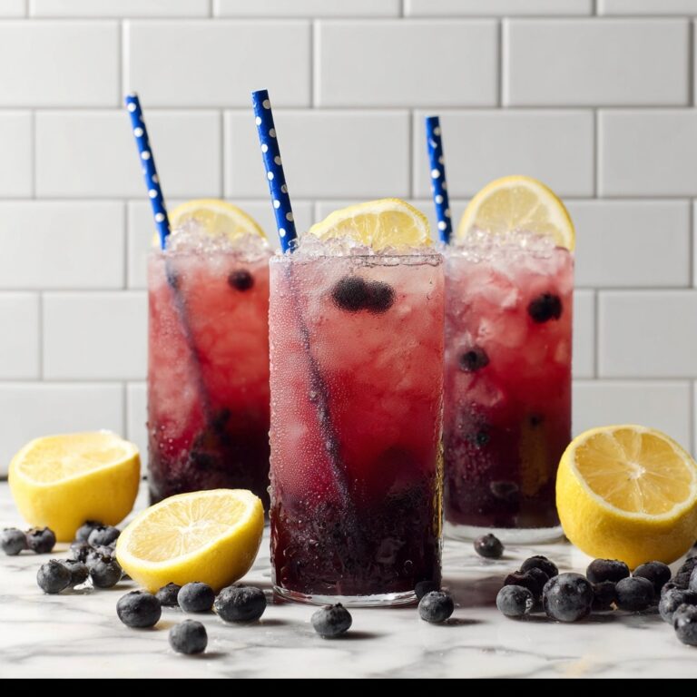 Blueberry Lemonade Recipe