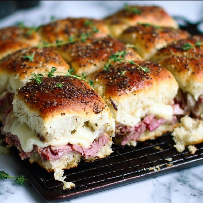 Reuben Sliders Recipe