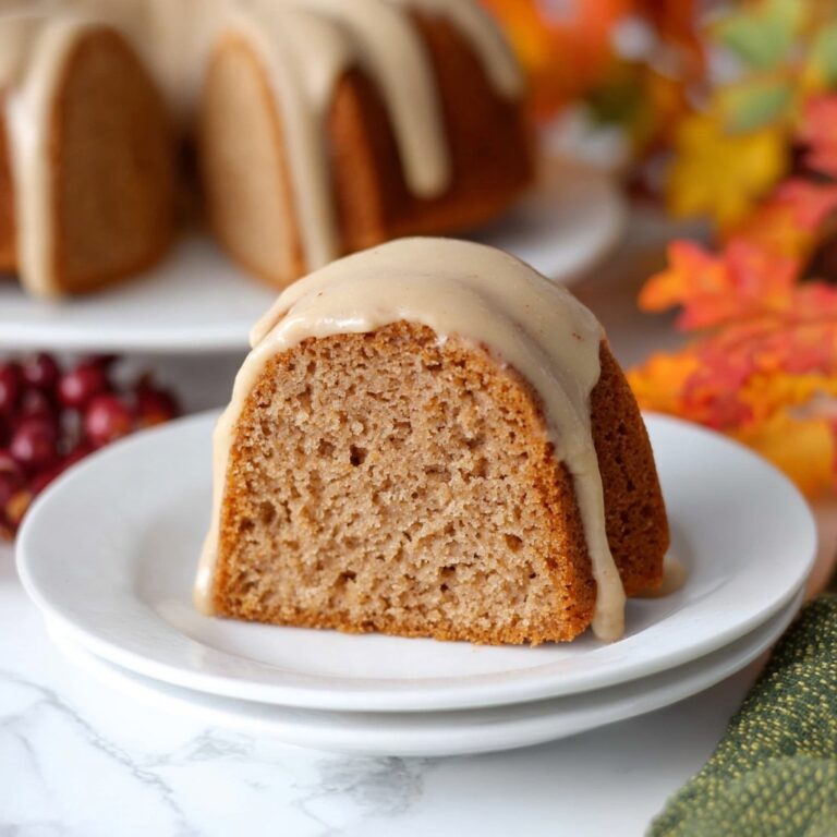 Salted Caramel Bundt Cake Recipe