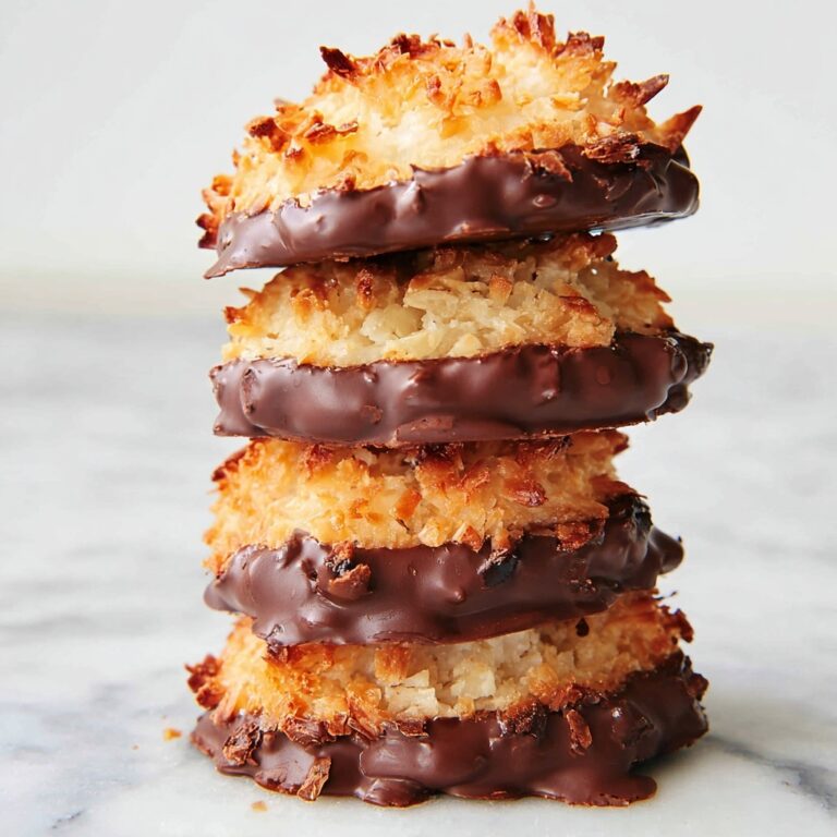 The Best Coconut Macaroons Recipe