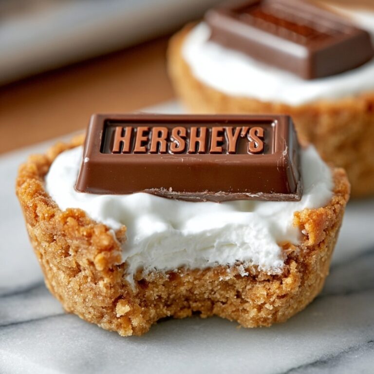 S’mores Cookie Cups Recipe