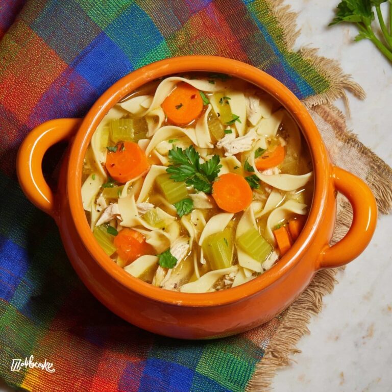 Instant Pot Chicken Noodle Soup Recipe