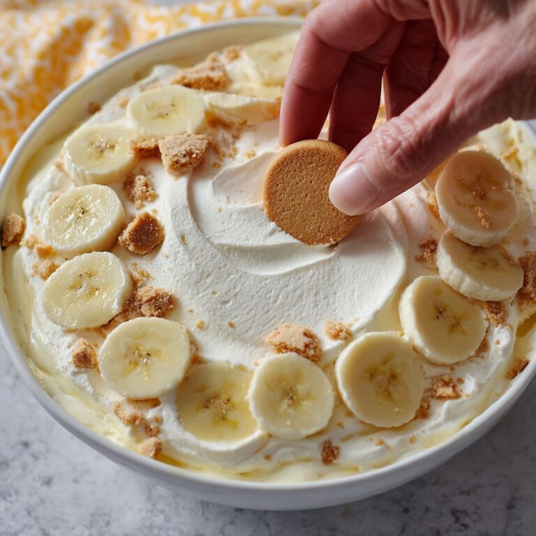 Banana Pudding Dip Recipe