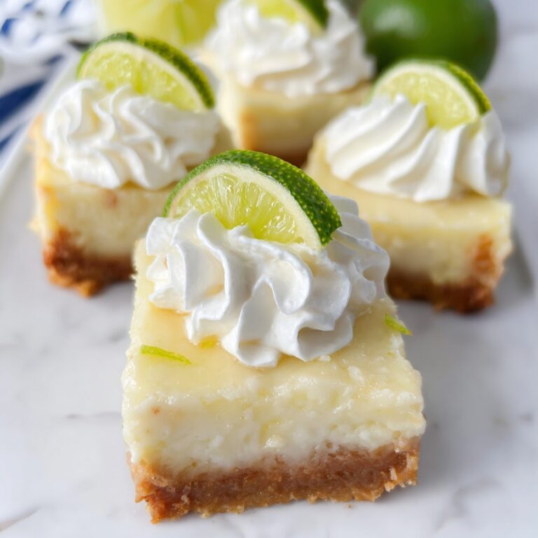 Margarita Bars Recipe