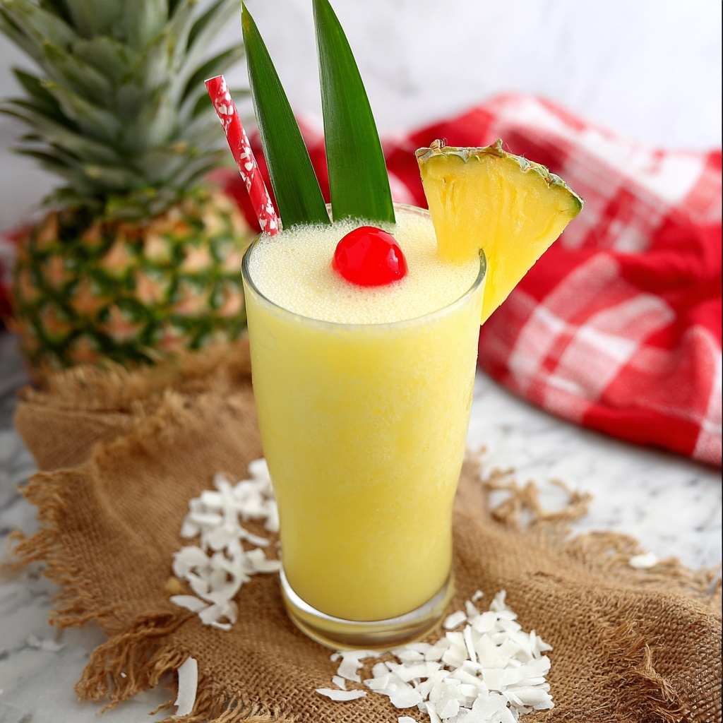 Pina Colada Recipe - Recipe Image