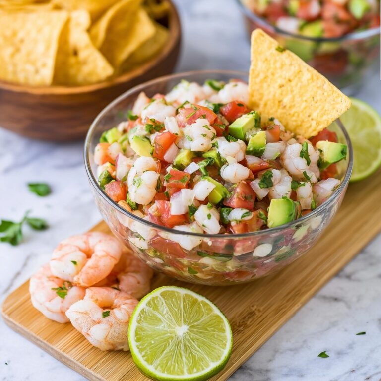 Shrimp Ceviche Recipe