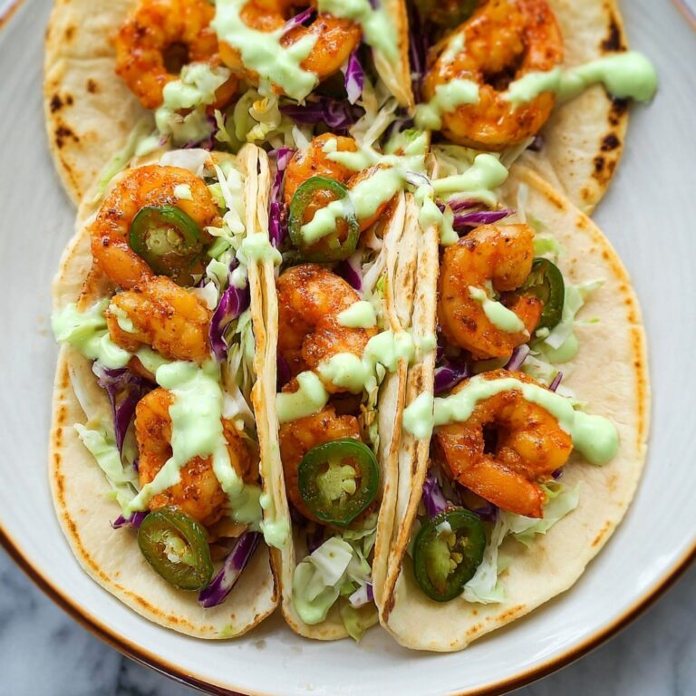 Spicy Shrimp Tacos Recipe