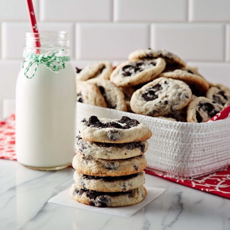 Oreo Cheesecake Cookies Recipe