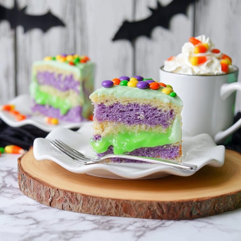 Halloween Poke Cake Recipe