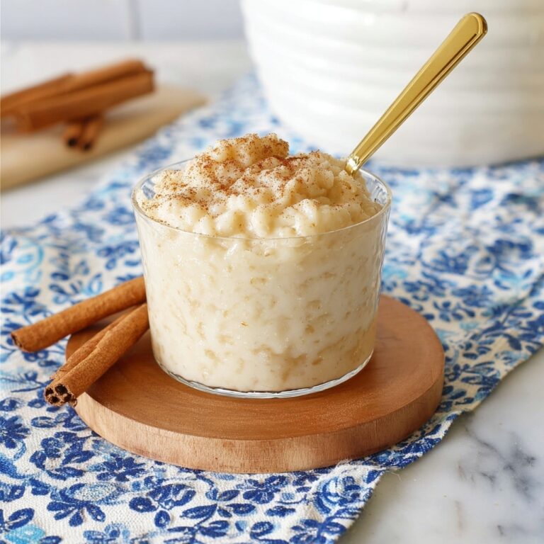 Crock Pot Rice Pudding Recipe