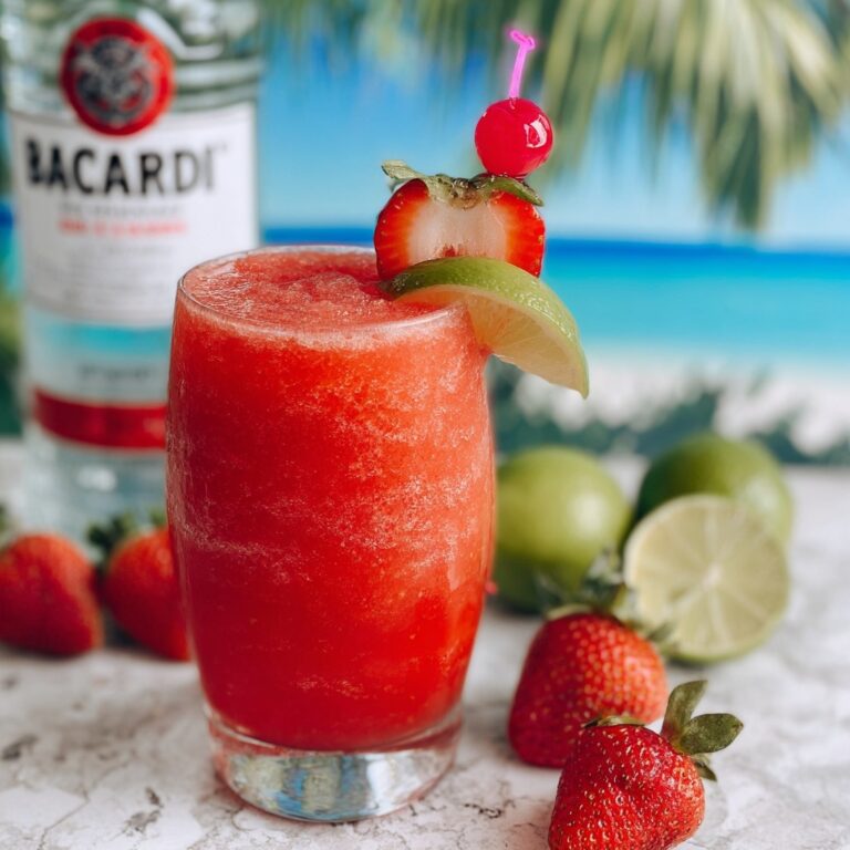 Frozen Strawberry Daiquiri Recipe
