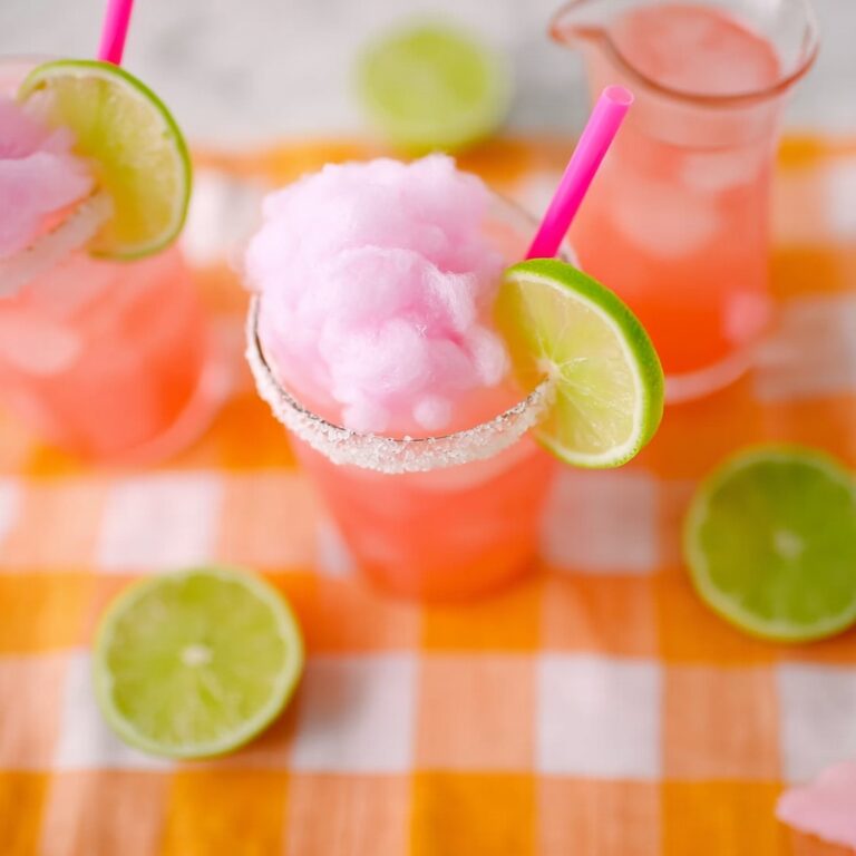 Cotton Candy Margarita Recipe