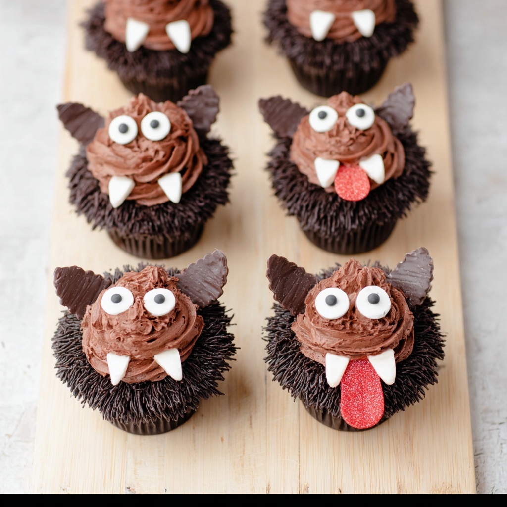 Werewolf Cupcakes Recipe - Recipe Image