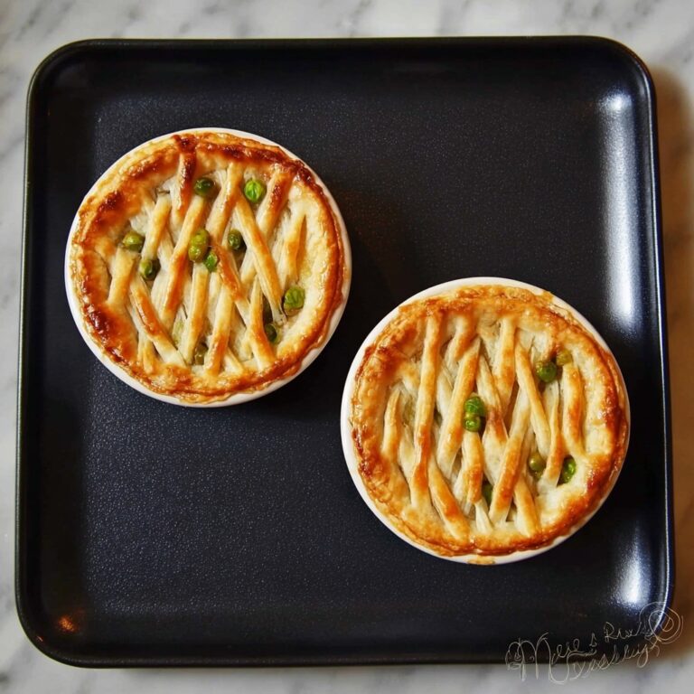 Mummy Pot Pie Recipe