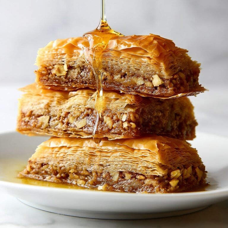 Easy Baklava Recipe
