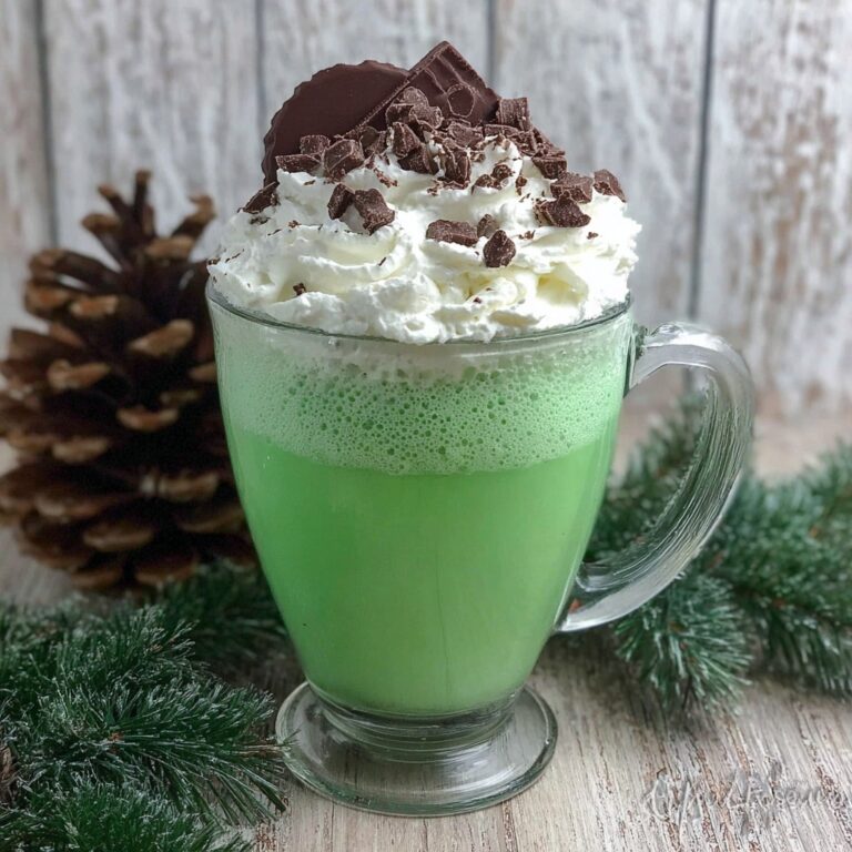 Mint Hot Chocolate Recipe
