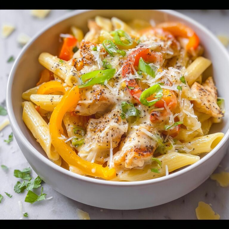 Rasta Pasta Recipe
