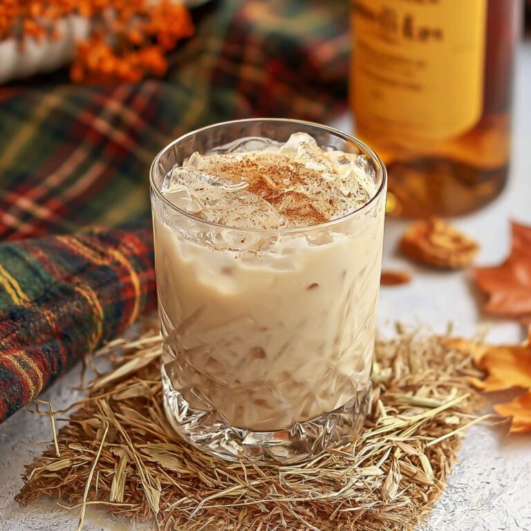 Pumpkin White Russian Cocktail Recipe