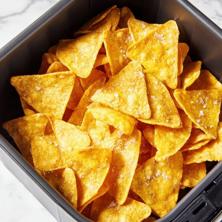 Air Fryer Tortilla Chips Recipe