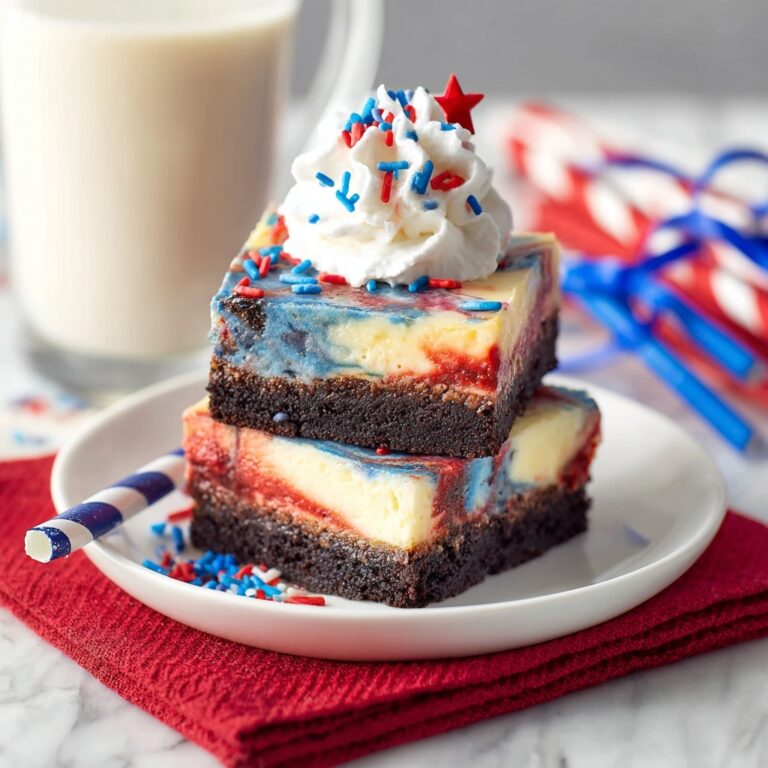 Red White and Blue Cheesecake Bars Recipe