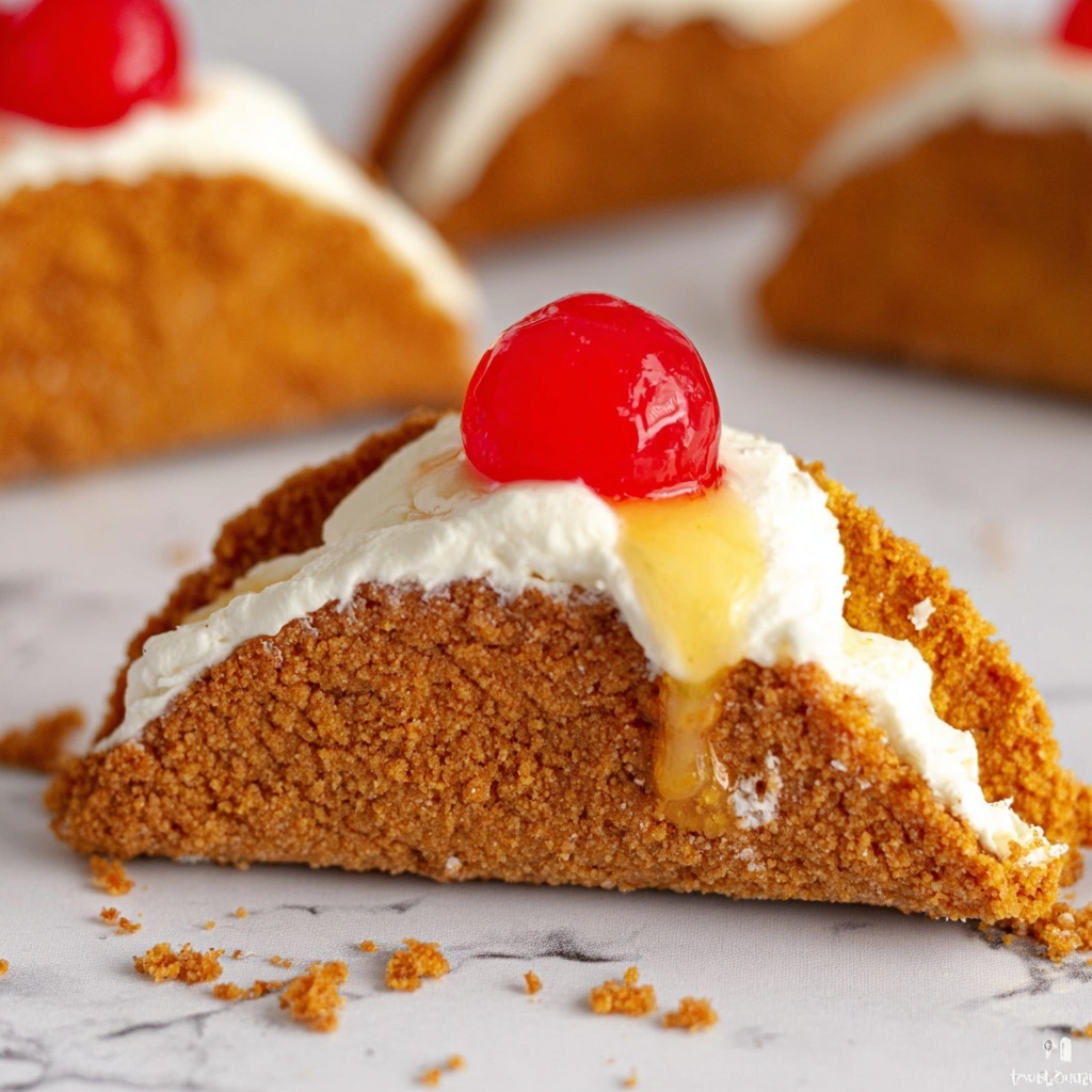 Cheesecake Tacos Recipe - Recipe Image