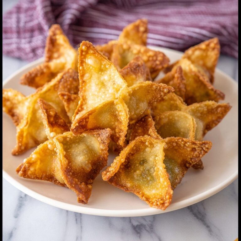 Cream Cheese Rangoon (Panda Express Copycat) Recipe