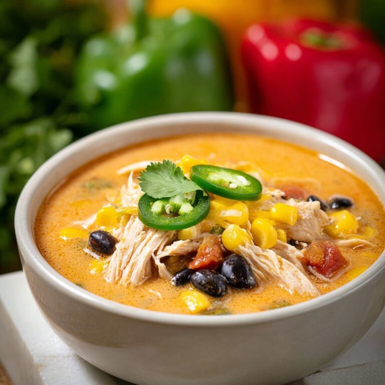 Chicken Taco Soup Recipe