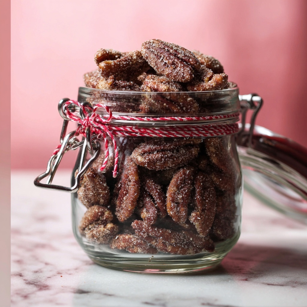 Easy Candied Pecans Recipe - Recipe Image