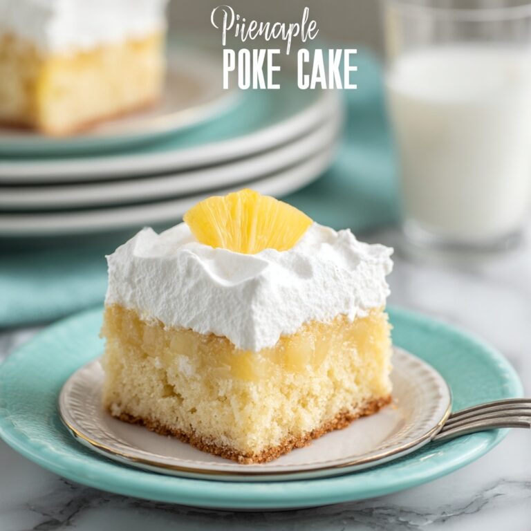 Pineapple Pudding Cake Recipe