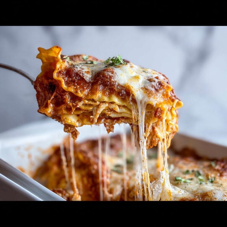 Ravioli Lasagna with Sausage and Cheese Recipe