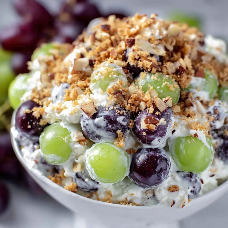Creamy Grape Salad Recipe