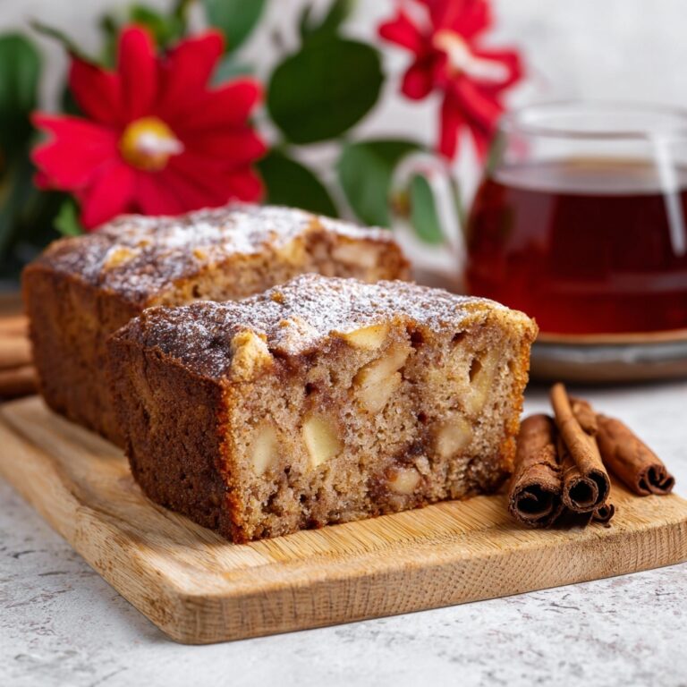 Cinnamon Apple Cake Recipe