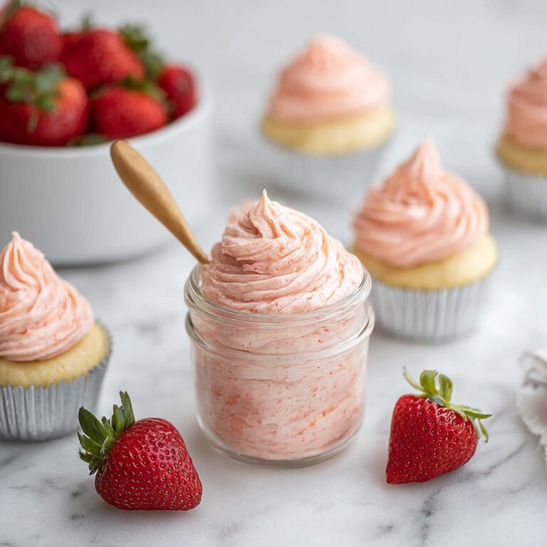 Strawberry Cream Cheese Frosting Recipe