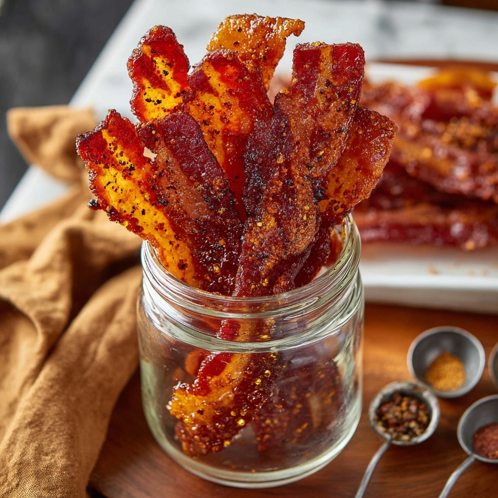 Candied Bacon Recipe - Recipe Image