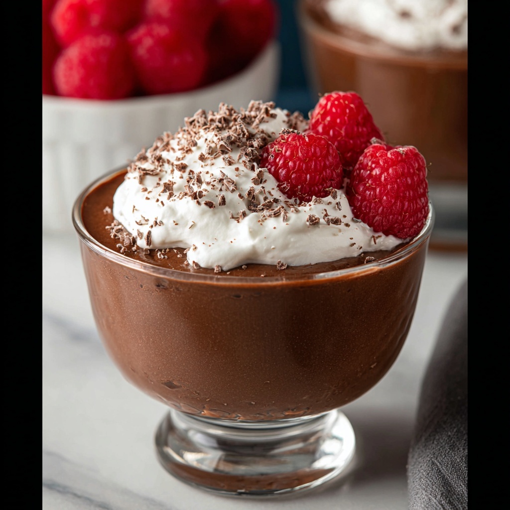 Chocolate Mousse Recipe - Recipe Image
