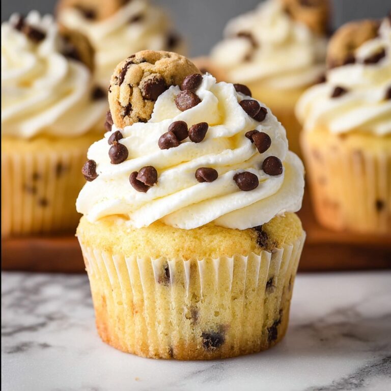Chocolate Chip Cupcakes Recipe
