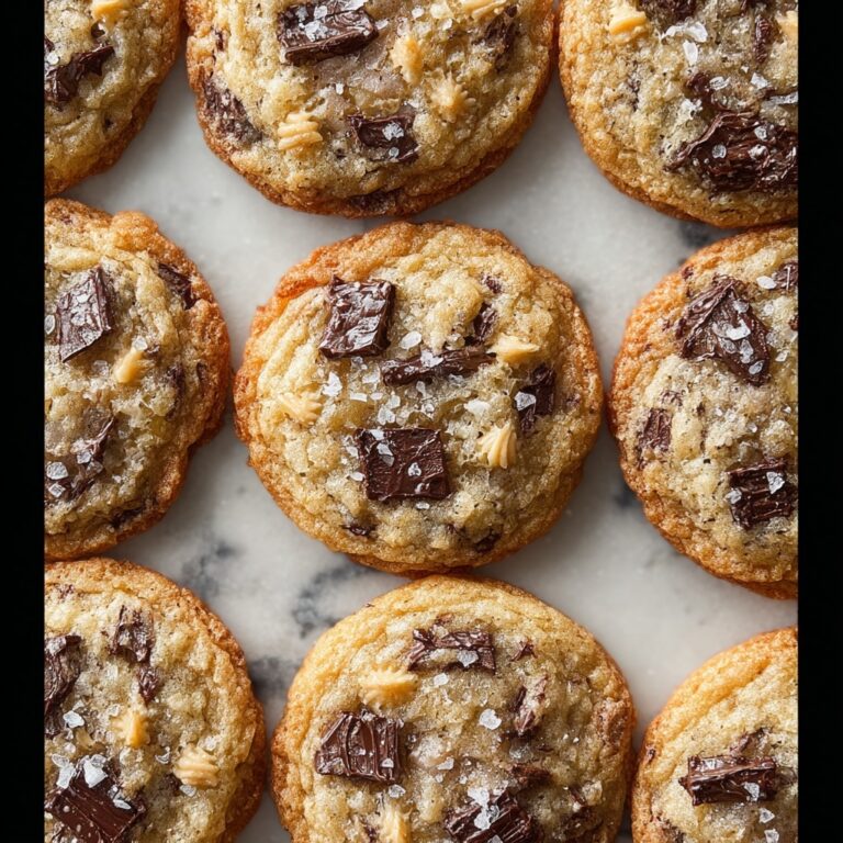 Potato Chip Cookies with Chocolate Pieces Recipe