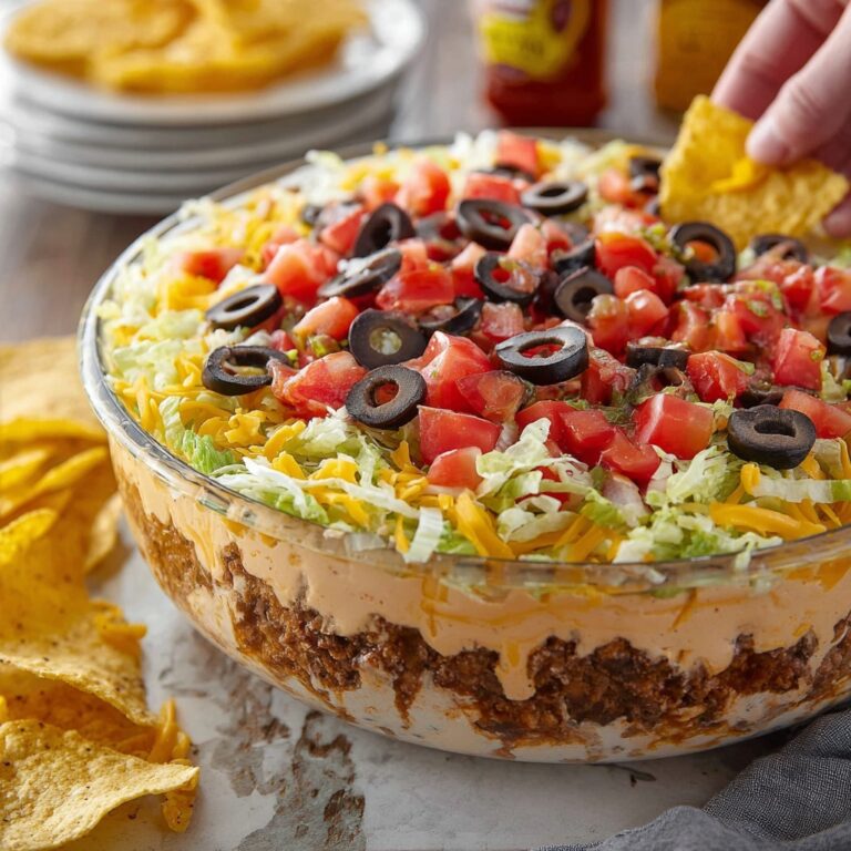 Taco Dip Recipe