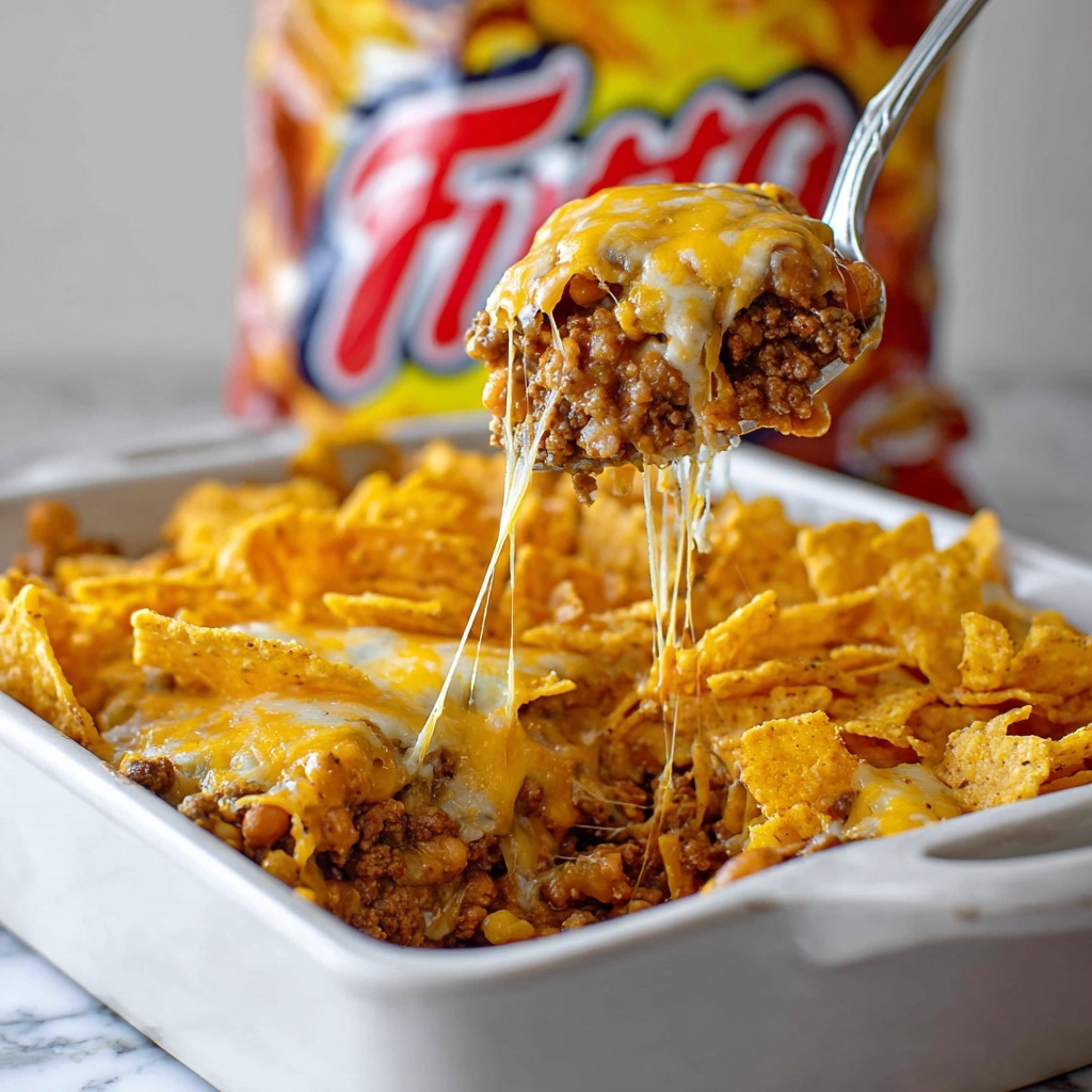 Easy Frito Pie Recipe - Recipe Image
