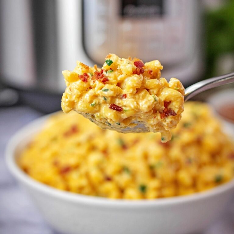 Instant Pot Mexican Corn Dip with Jalapenos Recipe