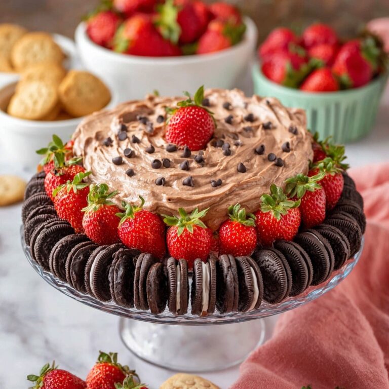 Brownie Batter Dip Recipe
