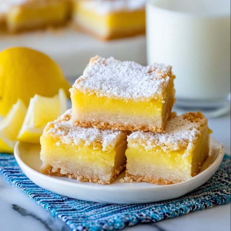 Lemon Gooey Butter Cake Recipe